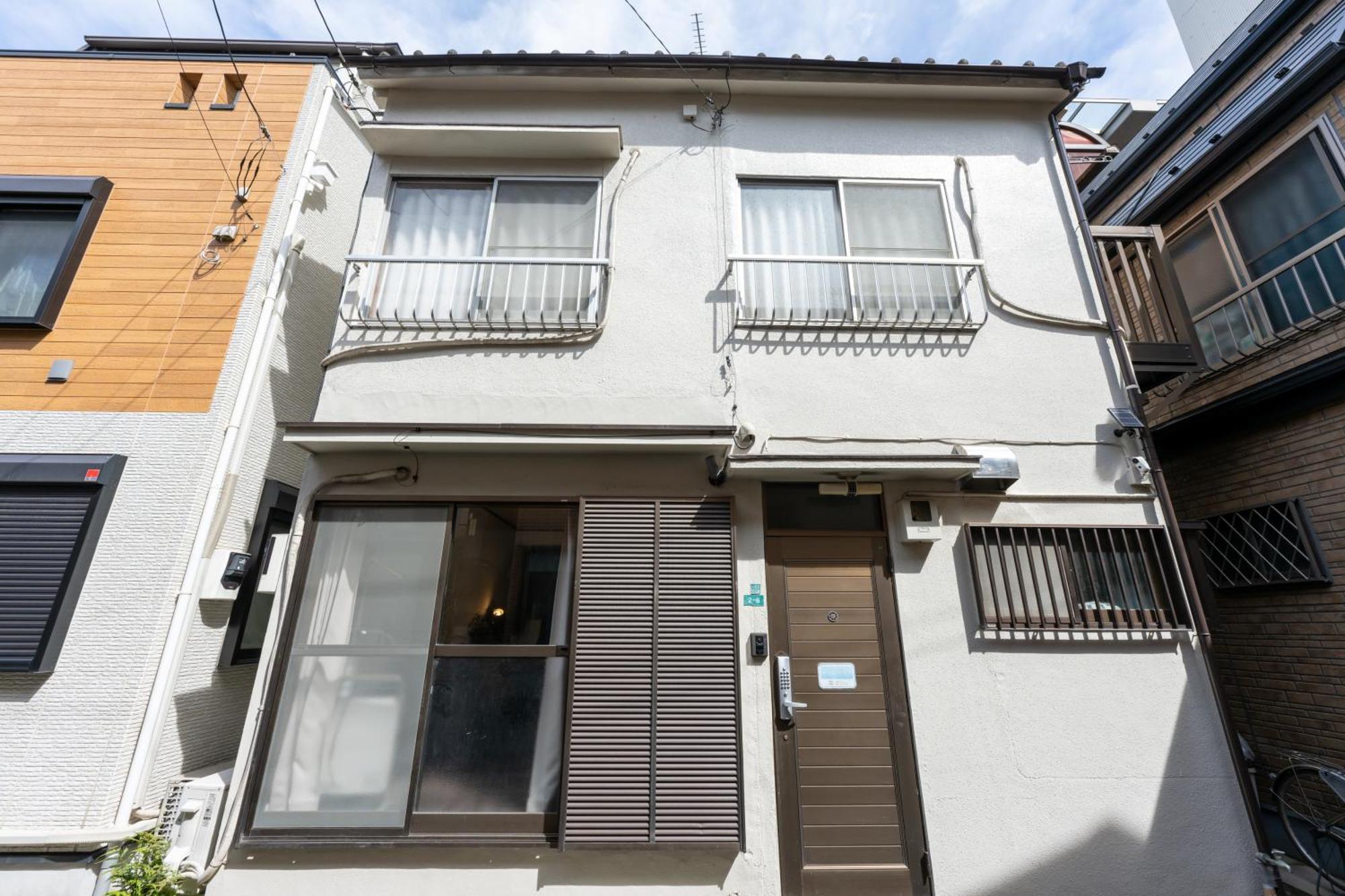 一棟貸切宿, 東京一之江ハウス6名定員, 秋葉原19分,新宿30分,Wifi有, ディズニータクシー20分3000円,駐車場ありません Tokyo Dış mekan fotoğraf